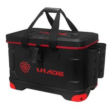  URADE 상우 PE 하드밑밥통 살림통 좌대 태클박스 하드케이스 버클 타입 수납파우치 포함 도도한낚시, 46cm 하드밑밥통+수납파우치 