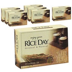 라이스데이 비누 윤, 100g, 8개