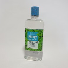 노브랜드 민트향 구강청결제 800ml x 2개