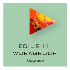 GrassValley EDIUS 11 Workgroup Upgrade / 에디우스11 워크그룹 점프업그레이드/EDIUS X Workgroup