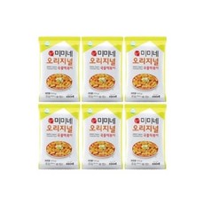 미미네 오리지널 국물떡볶이 570g x 6봉, 미미네 오리지널 국물떡볶이 570, 6개