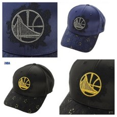[캐주얼]NBA 골든스테이트 자수로고 볼캡 (N185AP423P)