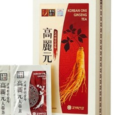 인삼 진액 100포 파우치형 인삼농축액 고려원 나무상자 포장 ginseng, 300g, 3개