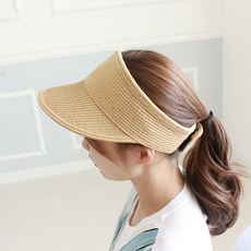 돌돌이밀짚모자