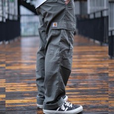 칼하트 카고 바지 팬츠 레귤러핏 포켓 4컬러 Carhartt wip