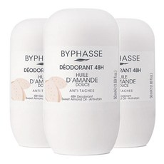 바이빠세 데오드란트 48H 휠레 데몬드 두스, 3개, 50ml