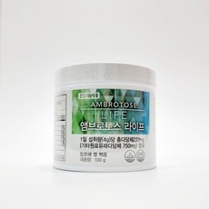 매나테크 앰브로토스 라이프 100g, 1개