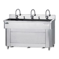 Hains 병원 구내식당 핸드워시 페달식 손 세정대 업소용 싱크대, 상세 참조