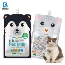 고양이 영양만점 아깽이 전용유유 캣밀크 고양이음식, 1개, 기본값