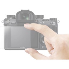 [해외직구]Sony PCK-LG1 Screen Protect Glass Sheet, 1개, One Color_One Size