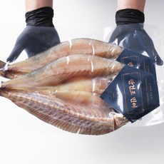 민어청년 자연산 민어 조기 반건조 제수용 생선 말린 국내산 420g~500g내외 특대 1미, 2개, 반건조민어 약40cm내외