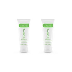 Native 네이티브 전신 데오드란트 크림 큐컴버 앤 민트 2팩, 85g, 2개