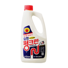 유한양행 유한락스 펑크린 배수관 막힘 용해제 1L, 1개