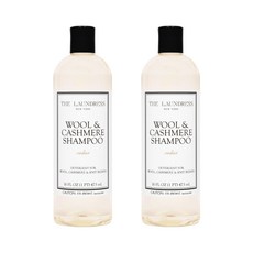  더 런드레스 울 캐시미어 샴푸 세제 473ml x 2 