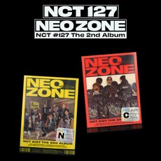 엔시티 127 앨범 정규 2집 NCT 127 NEO ZONE (C Ver)