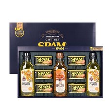 CJ제일제당 추석 설 명절 선물세트 스팸+카놀라유+올리고당 부모님 시댁 처가집 직원 선물 직장 거래처, 1개