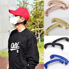 [캡핀] 데일이볼캡베이직 라운드__코로나시대 특허출원 아이템 리뷰후기