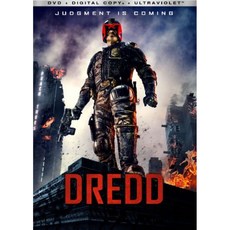 Dredd [DVD + 디지털 카피 + UltraViolet], 단일옵션