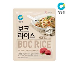 청정원 보크라이스(쇠고기) 24g, 보크라이스 쇠고기