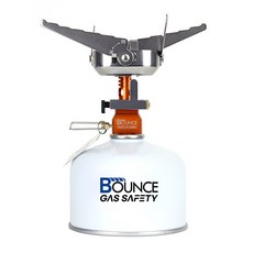 BOUNCE 가스세이프티 가스꾹 버너 LB-2020 가스버너, 1개입, BOUNCE 버너 LB-2020 이소가스용