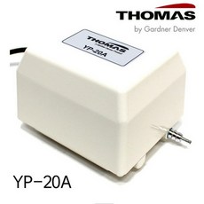 [바보사랑] 토마스 무소음 브로와 YP-20A 산소발생기 에어펌프, 1개