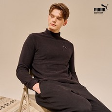 푸마 남성 플리스 모크넥 베이스레이어 4종