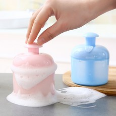 YUEZIRAN [전 점포 3 건 9.1% 할인] 클 렌 징 폼 클렌저 거품 컵 샴푸 기 휴대용 여행 페 이 스 바디 워 시 소녀 분말, 상세페이지 참조