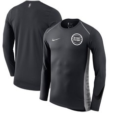 [미국정품] 274333 나이키 NBA팀 긴팔 티셔츠 Detroit Pistons Nike Holiday HyperElite Dry Shooter Statement Edition