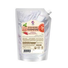 청정원 아라비아따 스파게티소스, 2kg, 10개