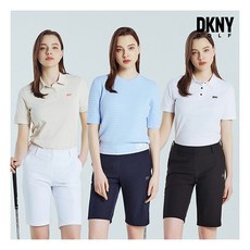 [DKNY GOLF] () 24SS 여성 썸머반바지 3종