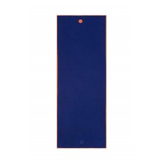 Yogitoes Manduka Yoga Towel for Mat 요기토즈 요가매트용 프린트 타올 blue