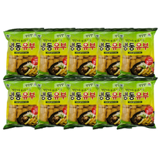 대림선 냉동 유부 60g, 10개