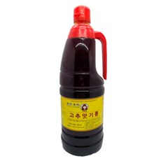 새댁표 고추맛기름 1.5L, 1개