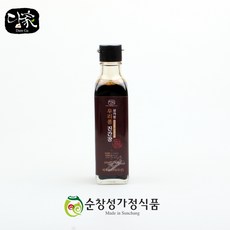 [담가 순창성가정식품] 우리콩진간장 180ml / 420ml (우리농산물 산지직송), 진간장180ml, 1개