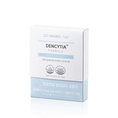 잇몸영양제
 뉴로랩스 덴시티아 치아 건강 칼슘 프로폴리스 영양제 2개 60정