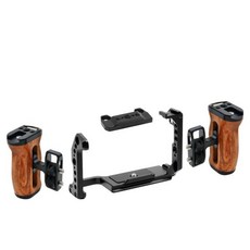 카메라케이지 호환 Sonyfx 30 fx 3 카메라 토끼 케이지 소니 마이크로 싱글 보호 프레임 상단 측면 핸들 사진 램프 액세서리