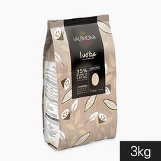 발로나 이보아르 화이트 초콜릿35% 3kg, 1개