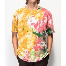 Zumiez HUF Further Orange Tie Dye T-Shirt
