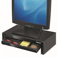 무배물대)펠로우즈 디자이너수트 모니터받침대x2개, 단일상품(HCG5901)