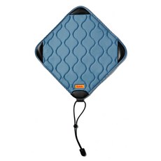 KODAK CAMERA WRAP M RK0204 931085 31cm×31cm 스틸 블루 카메라 렌즈 시계 스마트폰, 1개