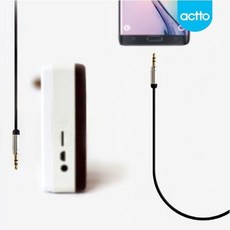 엑토 AUX-01 골드 옥스 케이블 Aux Cable 금도금단자, 1개