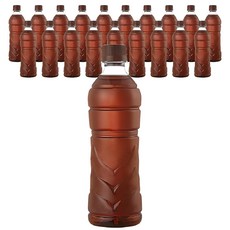 하이트진로 블랙보리 무라벨, 520ml, 20개 20개, 520ml