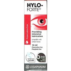 [영국직배송] Hylo-Forte Lubricating Eye Drop 10ml - 2팩, 1