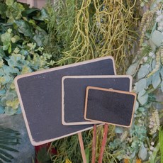 식물이름표제작