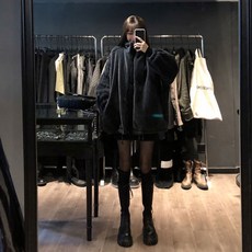 코닥양털후디스