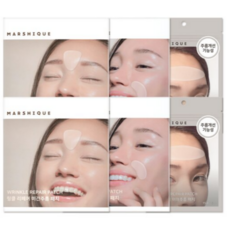 마르시끄 링클 리페어 주름 패치 3종 SET