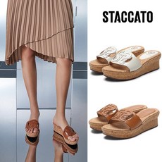 스타카토 여성 통굽슬리퍼 HUGEST2 EYB61 2COLOR