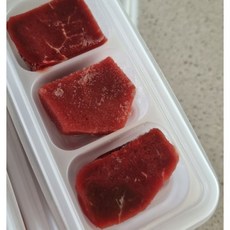 이유식소고기큐브