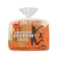 삼립 천연효모 로만밀식빵 423g*4봉