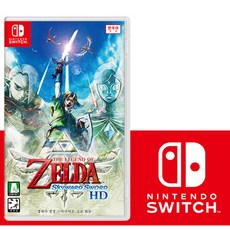 젤다의전설 닌텐도 스위치 젤다의 전설 스카이워드 소드 HD 타이틀 한국어